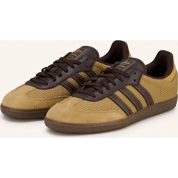 Dámské tenisky Adidas Originals Sneakersy Samba Og, tmavě hnědá / tmavě žlutá