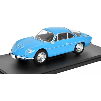 autíčko Renault Alpine Dinalpin 1972 1:24 - Atlas časopis s modelem Renault Dinalpin Alpine 1972 - kovový model auta
