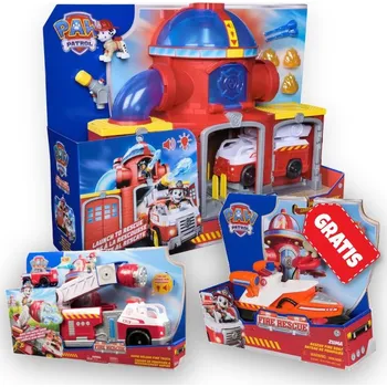 AKCE: Tlapková patrola hasičská stanice + velké interaktivní hasičské auto + Zuma ZDARMA
