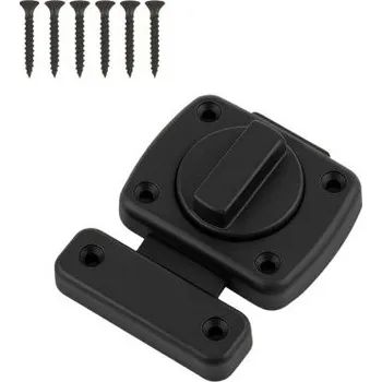 Nábytkové kování Bezpečnostní západka M - Matná černá