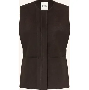 Dámská vesta Cos Dámská Vesta, tmavě hnědá, 38