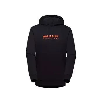 Pánská mikina Mammut ML Hoody Men Logo XXL black-arumita