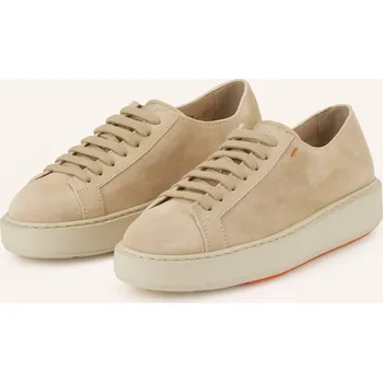 Dámské tenisky Santoni Tenisky Clean, béžová