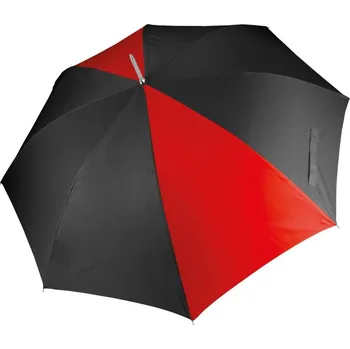 Deštník KiMood Golfový deštník - onesize black/red