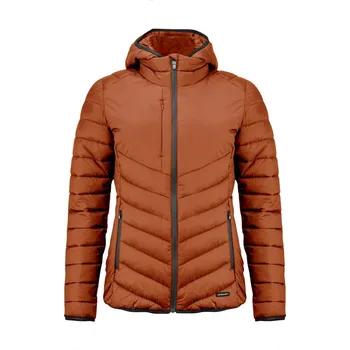 Cutter & Buck Dámská prošívaná bunda - XXL orange rust