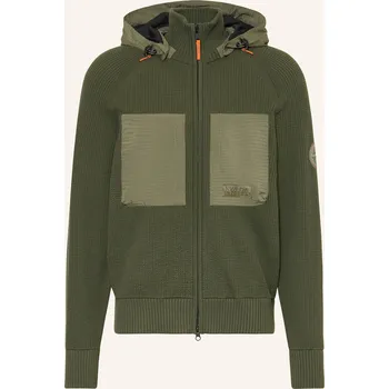 Pánský svetr Napapijri Pánský Svetr A-Vanoi Z Kombinace Materiálů S...