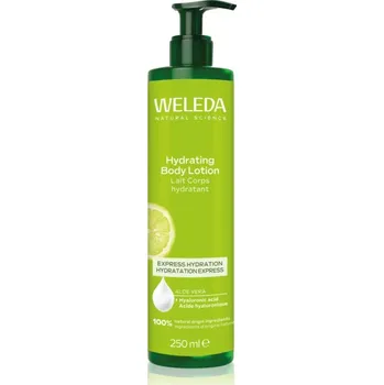 Tělový krém Weleda Hydrating intenzivně hydratační tělové mléko 250 ml
