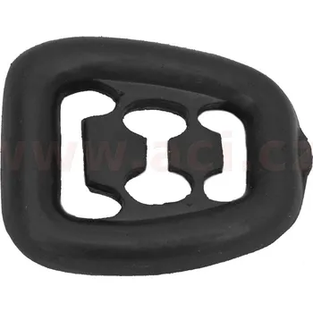 gumový závěs výfuku (d=75 mm, š=62 mm, tl. 13 mm)