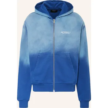 Pánská mikina Reternity Pánská Mikinová Bunda, modrá / tmavě modrá, S