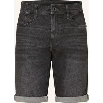 G-Star Pánské Džínové Šortky Mosa, c608 worn in blackbird, 33