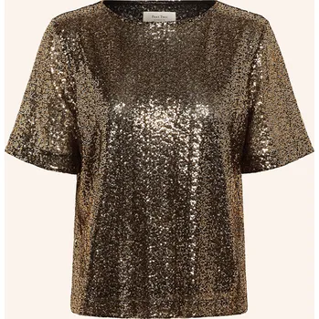 Dámské tričko Part Two Dámská Blůza Viggipw S Flitry, zlatá / černá, 42