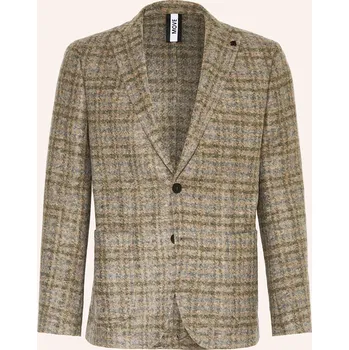 Pánské sako Digel Move Pánské Sako Andres Slim Fit, šedá / zelená, 46