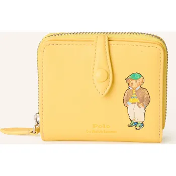Peněženka Polo Ralph Lauren Dámská Peněženka, žlutá, one size