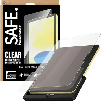 PanzerGlass® SAFE sklo s instalačním rámečkem Apple iPad 11" (2025)/10.9" (2022)