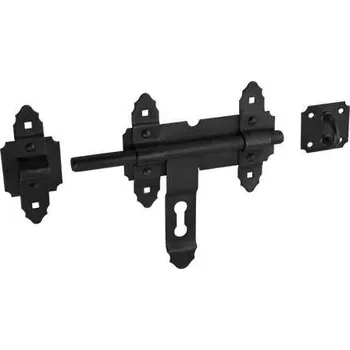 Stavební výplň Domax Závora těžká WCZ250 250x200/2,5mm černá 86522