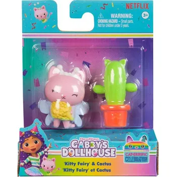 Figurka Gábinin kouzelný domek figurka Kitty Fairy s doplňkem