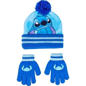 Čepice Souprava čepice a rukavice Lilo a Stitch 52 - 54