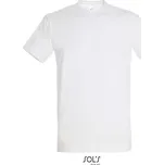 SOL's Collection Tričko z těžké bavlny - M white