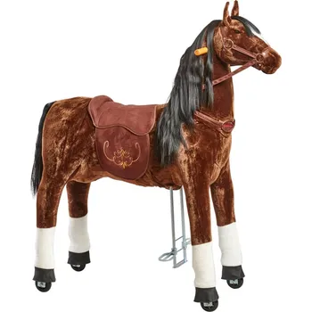 Houpací kůň Mechanický jezdící kůň Ponnie Happy XL PROFI