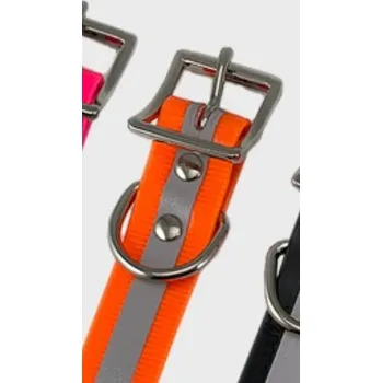 Obojek pro psa TRACKER obojek pro GPS, s "D" kroužkem