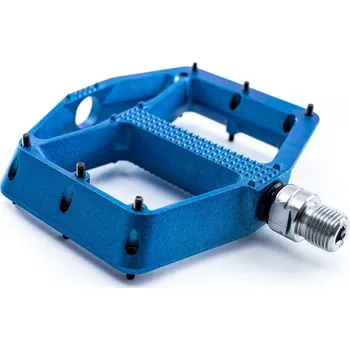Pedál na kolo Pedály CUBE ACID Pedals FLAT A3-ZP (pár) Blue