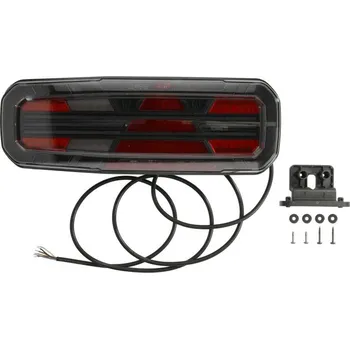 Osvětlení automobilu Zadní světlo levé WAŚ 2368 L 4SS