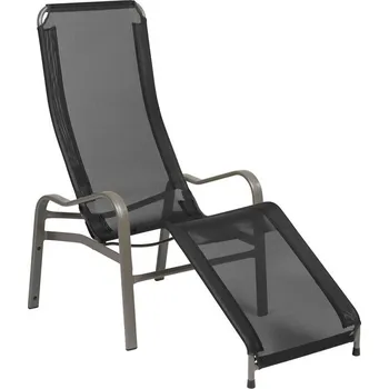 Zahradní lehátko Karasek Sklopné lehátko s područkami Barbados Neo, Karasek, rám lakovaný hliník/ocel barva dle vzorníku, výplet Karatex barva dle vzorníku