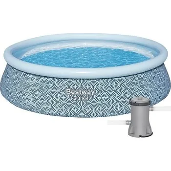 Bazén Bestway 57372 Rattan 4,57 x 1,07m set včetně příslušenství