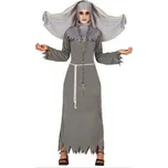 Kostým ďábel jeptiška - sestra - vel. L (42-44) - HALLOWEEN