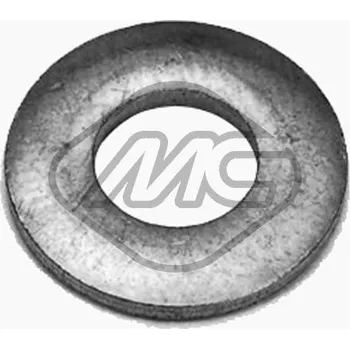 Systém vstřikování Těsnicí kroužek, vstřikování Metalcaucho 39596