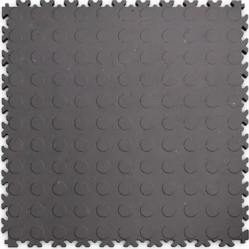 Dlažba Dlaždice Fortelock Industry ECO, světle šedá, vzor diamant Barva a vzor dlažby: šedá. vzor penízky