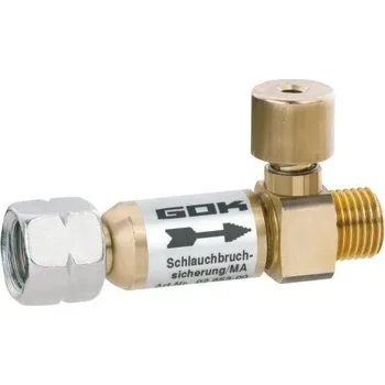 Příslušenství ke karavanu GOK bezpečnostní ventil proti protržení hadic