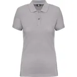 Kariban Dámské pracovní piqué polo z těžké bavlny - XXL oxford grey
