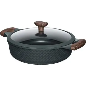 Hrnec Resto - Nízký hrnec s poklicí RAN 4,2 l 28 cm