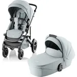 BRITAX Set kočárek Smile 5Z + hluboká korba Style Harbor Blue