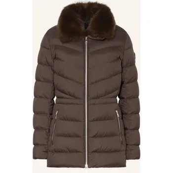 Moose Knuckles Dámská Péřová Bunda Belle Cote S Odnímatelnou...