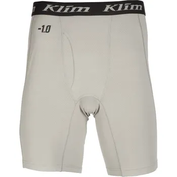 Moto bunda Funkční kraťasy KLIM Aggressor Cool -1.0 (2023) Šedá 3XL