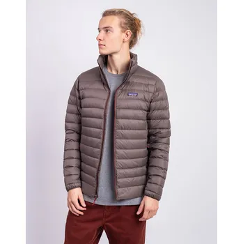 Pánská větrovka Patagonia M's Down Sweater Marlow Brown XL