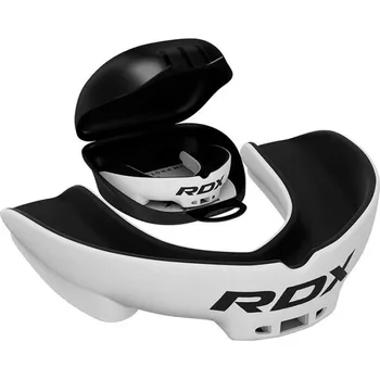 Chránič zubu RDX 3w Chránič zubů pro DOSPĚLÉ, bílo černý