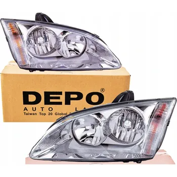 Přední světlomet Přední světla FORD FOCUS MK2 (04-08) L+P DEPO