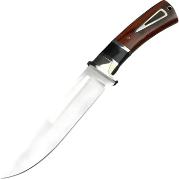 lovecký nůž Outdoorový nůž ZI 39069 Hnědácm/Černá