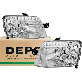 Osvětlení interiéru vozidel Přední světla FIAT PANDA (09.03-) L+P DEPO