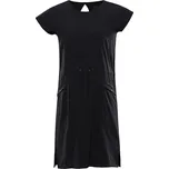 šaty dámské ALPINE PRO ASEDA černé Varianta: M