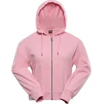 mikina dámská NAX OLOSA růžová Varianta: S