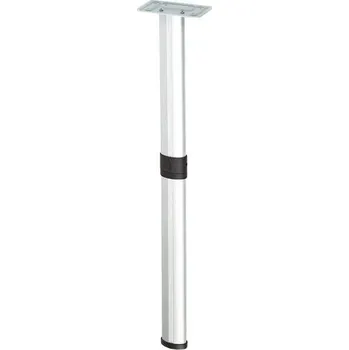 Příslušenství ke karavanu Skládací hliníková noha o výšce 67,5 cm