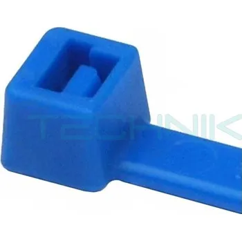 Organizace kabelů VP 2,5x100 modrá Vázací páska do 8kg, rozměr 2,5x100mm, barva modrá