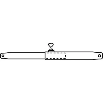 Příslušenství ke karavanu Teleskopická stabilizační tyč Piper pro předstany délka Délka 120 - 210 cm