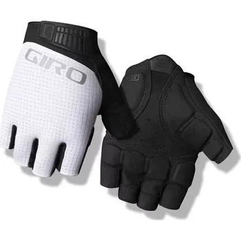 Cyklistické rukavice Rukavice Giro Bravo II Gel white XL