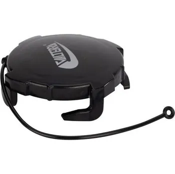 Příslušenství ke karavanu Víko pro přírubu výpustného ventilu Lilie 3" s bajonetovým uzávěrem