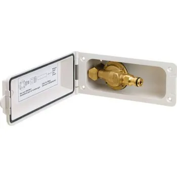 Příslušenství ke karavanu Externí dvířka GOK Variant pro připojení tlakové vody